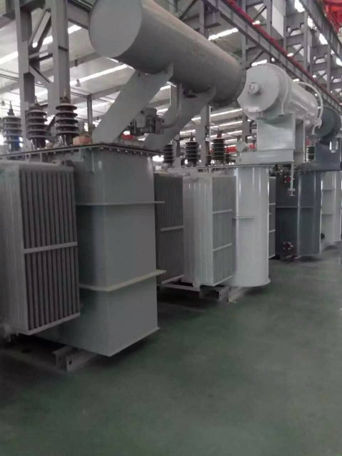 洛阳S13-5000KVA/35KV/10KV/0.4KV油浸式变压器