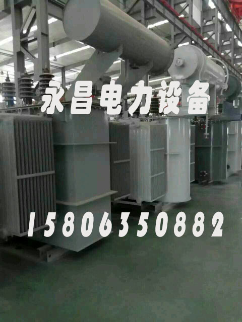 洛阳SZ11/SF11-12500KVA/35KV/10KV有载调压油浸式变压器